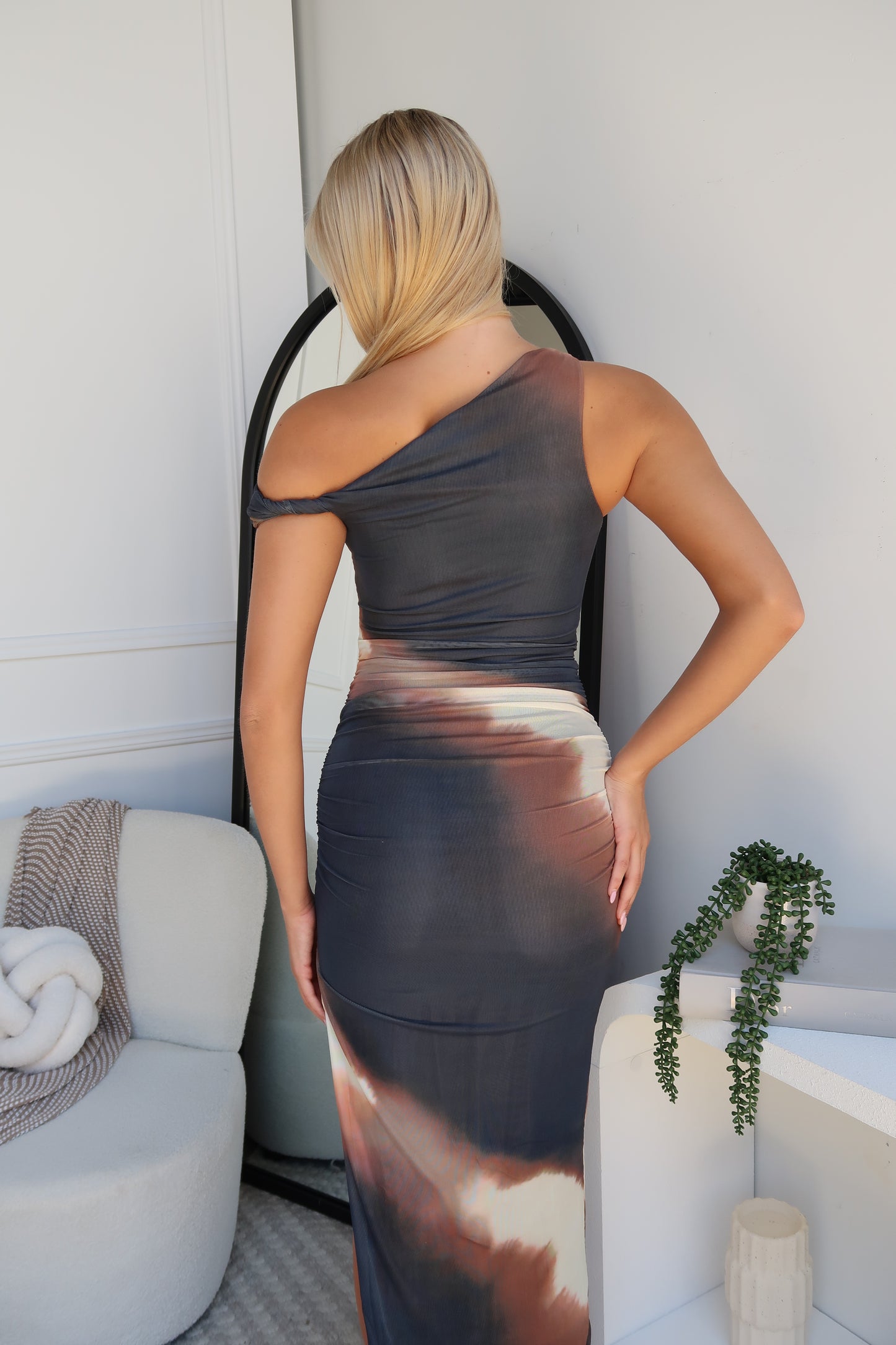 ATLANTA DRESS - MULTI