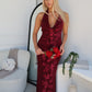 FELICE MAXI DRESS - WINE