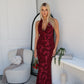 FELICE MAXI DRESS - WINE