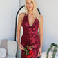 FELICE MAXI DRESS - WINE