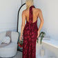 FELICE MAXI DRESS - WINE