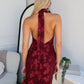 FELICE MAXI DRESS - WINE