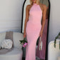 CARINA MAXI DRESS - BABY PINK