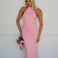 CARINA MAXI DRESS - BABY PINK
