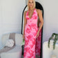 LORITA MAXI DRESS - PINK