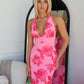 LORITA MAXI DRESS - PINK