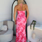 LORITA MAXI DRESS - PINK