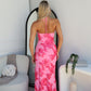 LORITA MAXI DRESS - PINK