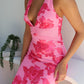 LORITA MAXI DRESS - PINK