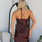 LORITA MAXI DRESS - CHOCOLATE