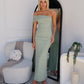 ROSALINE MAXI DRESS - SAGE