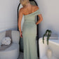 ROSALINE MAXI DRESS - SAGE