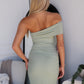 ROSALINE MAXI DRESS - SAGE