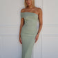 ROSALINE MAXI DRESS - SAGE