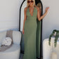 HAYMAN MAXI DRESS - SAGE