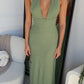 HAYMAN MAXI DRESS - SAGE