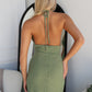 HAYMAN MAXI DRESS - SAGE