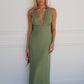 HAYMAN MAXI DRESS - SAGE