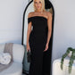 ROSALINE MAXI DRESS - BLACK