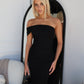 ROSALINE MAXI DRESS - BLACK