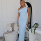 CELESTE MAXI DRESS - BABY BLUE