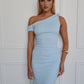 CELESTE MAXI DRESS - BABY BLUE