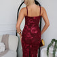 MAURICE MAXI DRESS - WINE