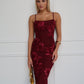 MAURICE MAXI DRESS - WINE