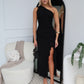 LORRAINE MAXI DRESS - BLACK