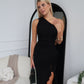 LORRAINE MAXI DRESS - BLACK