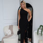 LORRAINE MAXI DRESS - BLACK