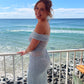 SIERRA MAXI DRESS - BABY BLUE