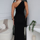 LORRAINE MAXI DRESS - BLACK
