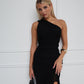LORRAINE MAXI DRESS - BLACK