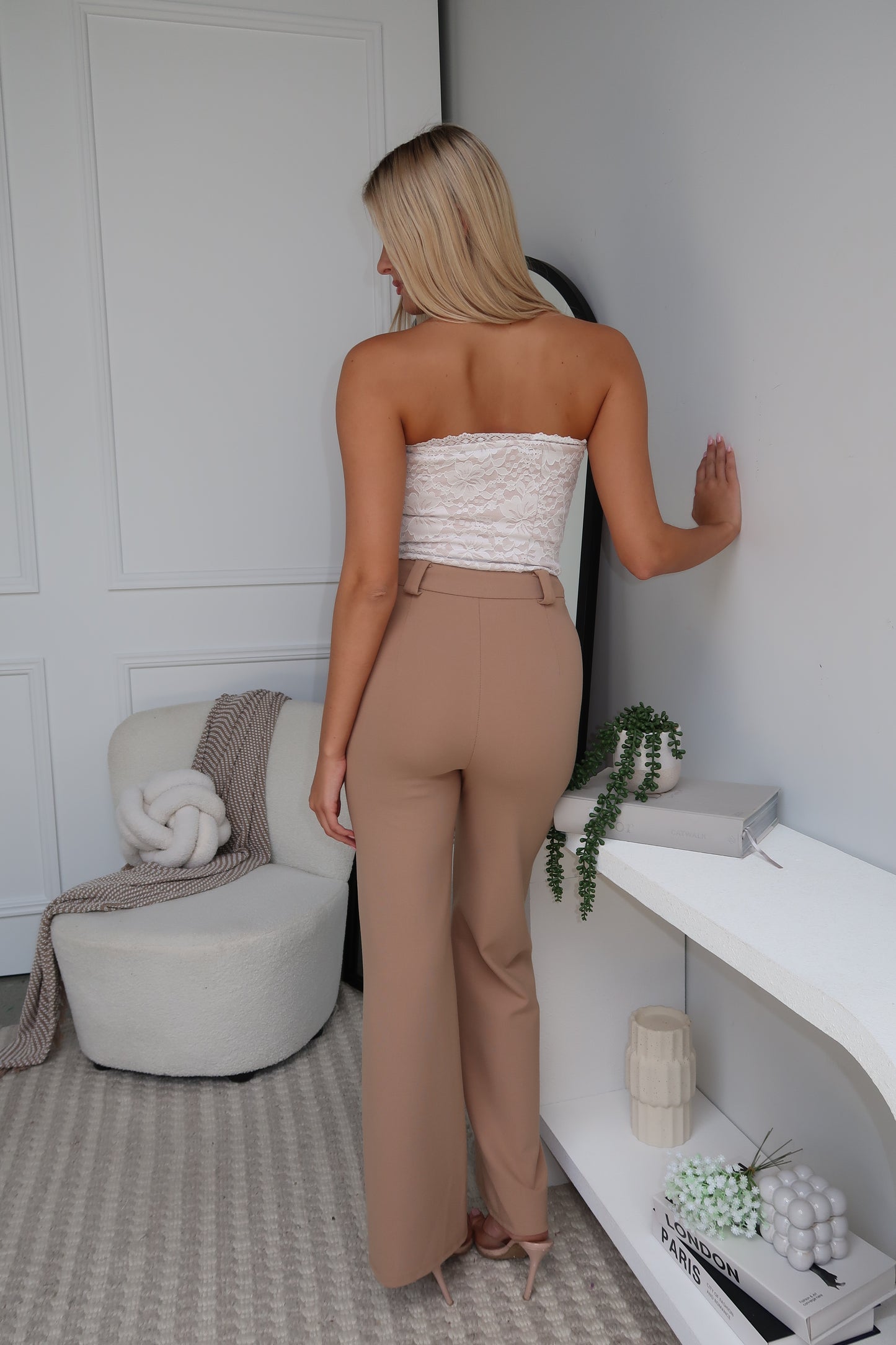 DORIAN PANTS - CAMEL