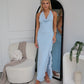 SOFYE MAXI DRESS - BABY BLUE