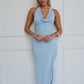 SOFYE MAXI DRESS - BABY BLUE