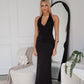 CARMEN LACE MAXI - BLACK