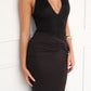 CARMEN LACE MAXI - BLACK