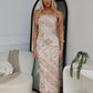 NALA MAXI DRESS - BEIGE