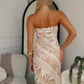 NALA MAXI DRESS - BEIGE