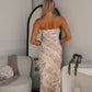 NALA MAXI DRESS - BEIGE