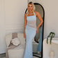DEMPE MAXI DRESS - BABY BLUE
