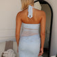 DEMPE MAXI DRESS - BABY BLUE