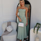 TATUM MAXI DRESS - SAGE