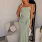 TATUM MAXI DRESS - SAGE