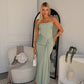 TATUM MAXI DRESS - SAGE