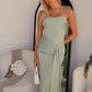 TATUM MAXI DRESS - SAGE
