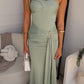 TATUM MAXI DRESS - SAGE