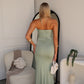 TATUM MAXI DRESS - SAGE